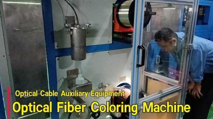 máquina da coloração e do rebobinamento da fibra