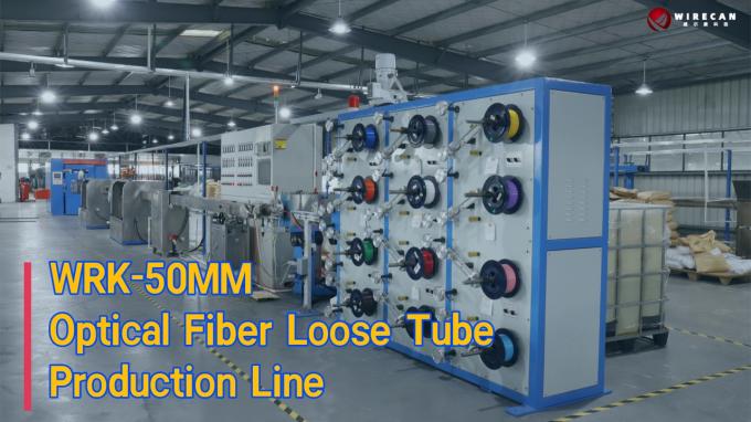 linha de produção de revestimento secundária de 50mm (tubo fraco/linha de proteção)