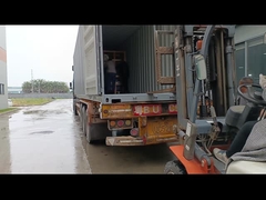 Equipamento do cabo ótico empacotado e enviado