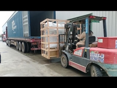 Máquina da extrusão da bainha de cabo ótico da entrega