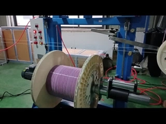 Linha de produção do revestimento do cabo ótico de WRK-70mm