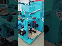 Equipamento automático da tomada-acima do Dobro-disco