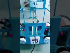 Linha de extrusão de fio de aquecimento de borracha de silicone de alta temperatura 380V 2,2kw