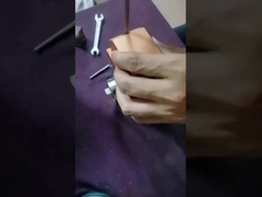 Como substituir o tubo de aquecimento do molde da cabeça do extrusor?