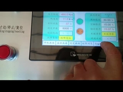 630MM máquina de enxaguar de alta velocidade de dupla inclinação