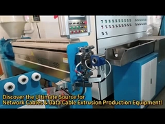 Descubra a fonte definitiva de equipamentos de produção de extrusão de cabos de rede e cabos de dados!