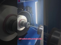 Linha de produção de cabos ópticos ASU