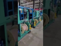 Máquina de fabricação de cabos LAN 800 Máquina de dobragem dupla