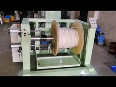 Máquina de enrolar cabos de rede: bobina eficiente em forma de 8 com anéis anti-enrolamento