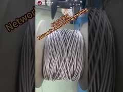 Máquina para formar cabos de rede