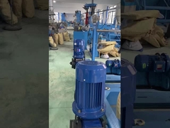 Linha de produção de extrusão de fios e cabos sem halogênio e com baixo teor de fumo