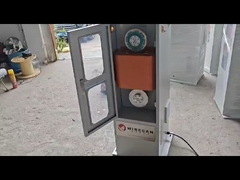 Máquina de pré-aquecimento por indução de alta velocidade para fabricação de cabos