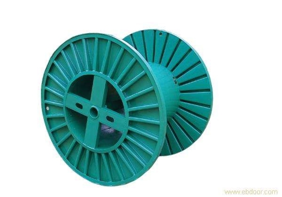 Bobbin Reel de aço ondulado para o fio e a máquina da fabricação de cabos