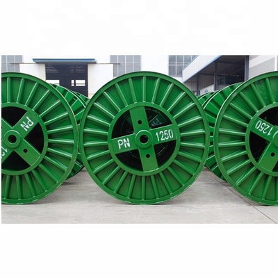 Bobbin Reel de aço ondulado para o fio e a máquina da fabricação de cabos