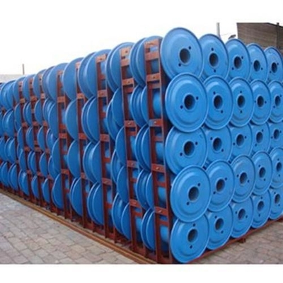 Aço de alta velocidade Bobbin Spool Cable Metal Drum da dupla camada
