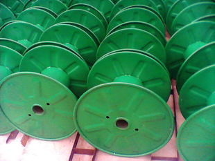 Máquina de aço de perfuração de Bobbin Spool Reel For Winding do cabo