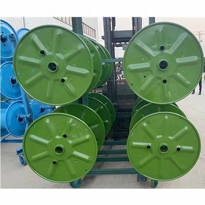 Máquina de aço de perfuração de Bobbin Spool Reel For Winding do cabo