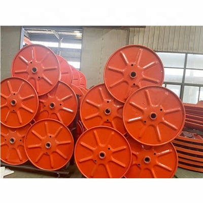 Máquina de aço de perfuração de Bobbin Spool Reel For Winding do cabo