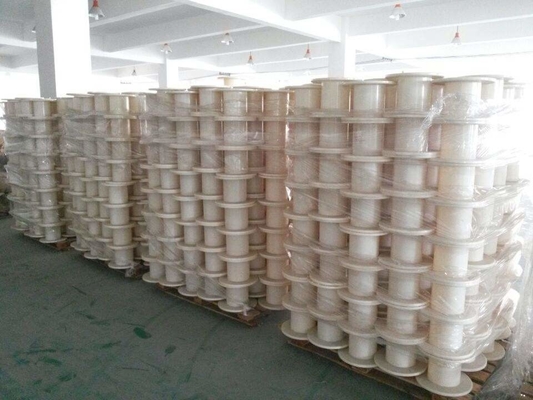 Fabricação de cabos plástica de Bobbin Spool For Wire And do ABS