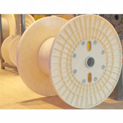 Fabricação de cabos plástica de Bobbin Spool For Wire And do ABS