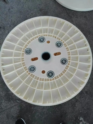 Fabricação de cabos plástica de Bobbin Spool For Wire And do ABS