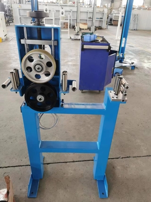 Alto - máquina do rebobinamento do fio de aço carbono com contador do medidor