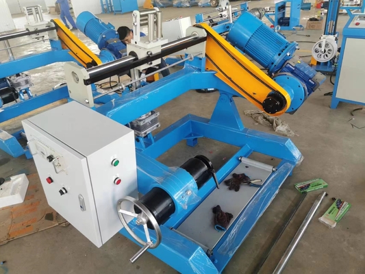 Alto - máquina do rebobinamento do fio de aço carbono com contador do medidor