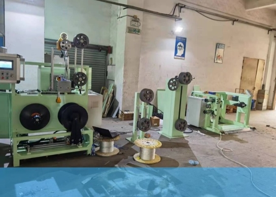 Máquina de enrolar cabos de rede Embolia eficiente em forma de 8 com anéis anti-enrolamento
