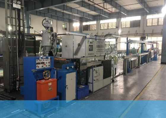 Máquina plástica da extrusora do cabo de alta temperatura de FEP