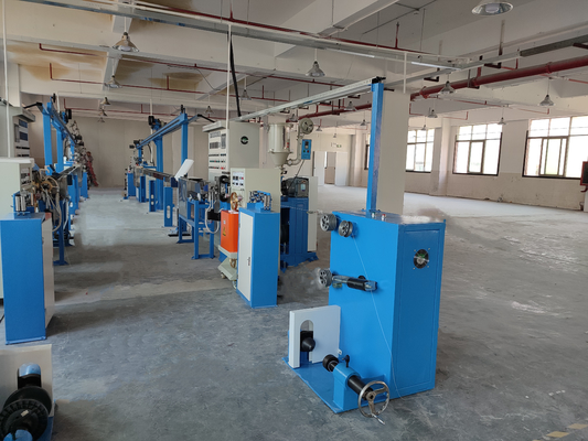 Linha de alta temperatura da extrusão do fio e de cabo com FEP material FPA ETFE