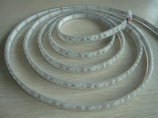 Linha único parafuso da extrusão da tira do diodo emissor de luz do silicone