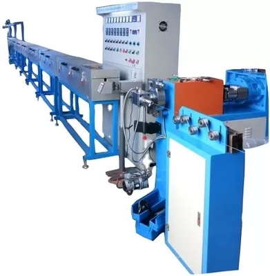Máquina da extrusão do fio da borracha de silicone com dispositivo de alimentação automático
