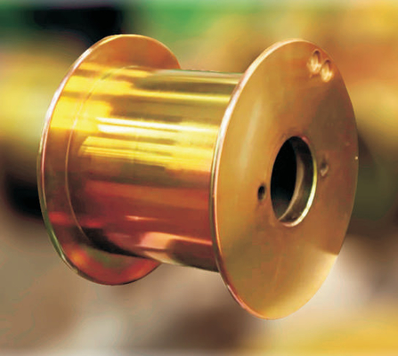 A alta velocidade personalizou a máquina de aço lisa do cabo de Bobbin Spool Reel For Wire