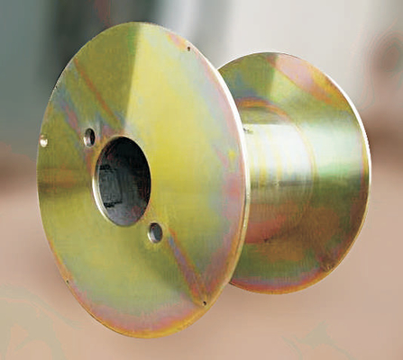 A alta velocidade personalizou a máquina de aço lisa do cabo de Bobbin Spool Reel For Wire