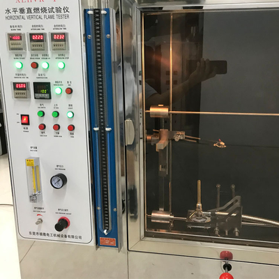 Único verificador de queimadura do vertical do fio XL-DN-1 e do cabo