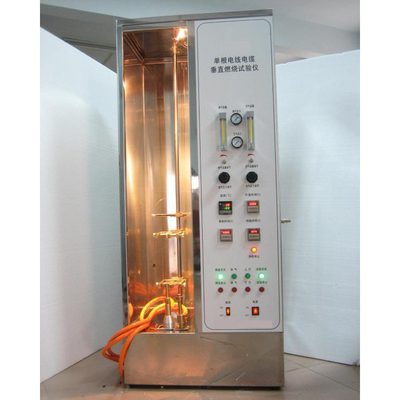 Único verificador de queimadura do vertical do fio XL-DN-1 e do cabo