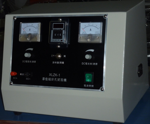 Xlzk-1 esmaltou a máquina de testes do furo de pino do fio