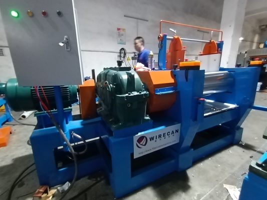Mil Silicone Mixing Machine de mistura de borracha