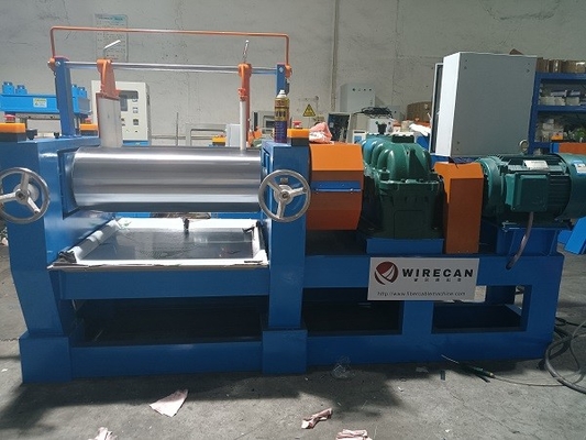 Mil Silicone Mixing Machine de mistura de borracha