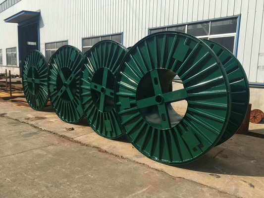 O carretel de cabo de aço industrial corrugou Bobbin For Stranding Machine