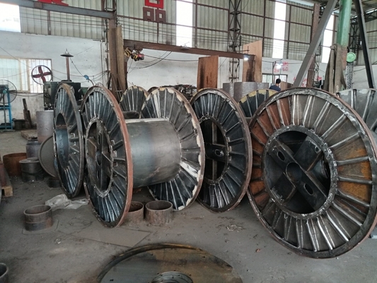 O carretel de cabo de aço industrial corrugou Bobbin For Stranding Machine