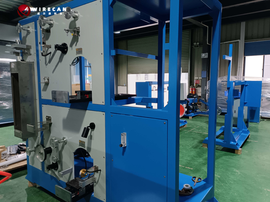 Equipamento para coloração de fibras ópticas