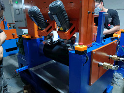 Máquina de mistura de borracha de borracha do retorno automático da máquina/silicone do fio do cabo
