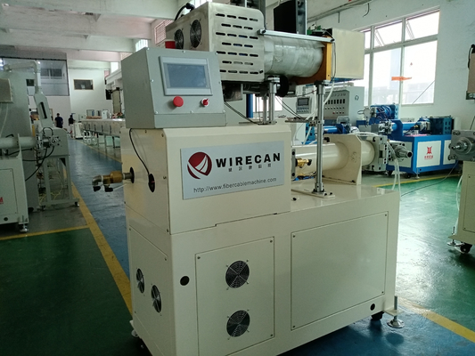 Equipamento de fabricação de alimentação automático do cabo da máquina do fio de /copper do silicone