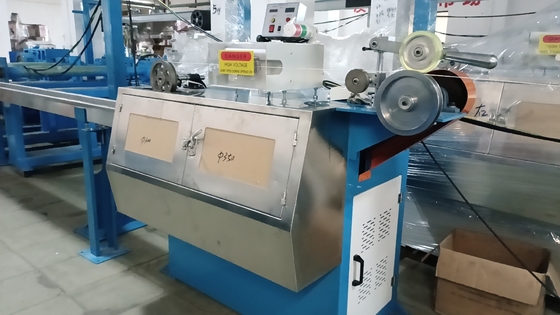 Máquina da fabricação de cabos do fio com velocidade e tensão ajustáveis