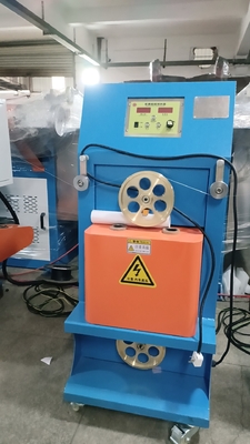 Máquina da fabricação de cabos do fio com velocidade e tensão ajustáveis