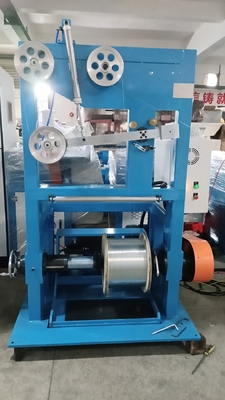 Máquina da fabricação de cabos do fio com velocidade e tensão ajustáveis