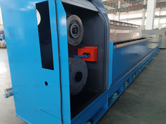 LHT450/9 Máquina de desenho de travões de cobre de alta velocidade