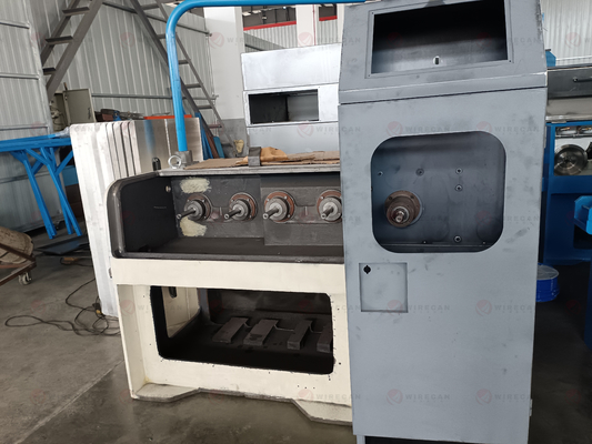 Máquina de desenho de fios finos de cobre com anelante