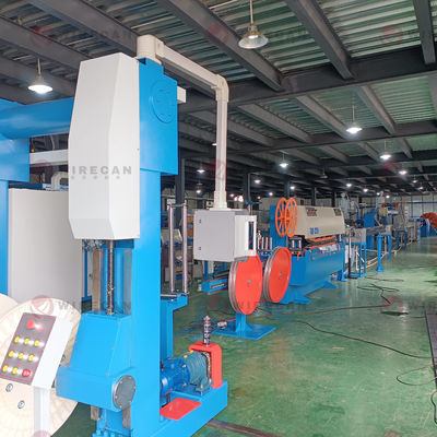 Dispositivo de Tração Pneumática para Linha de Revestimento de Cabo Óptico de Fibra Óptica Externa